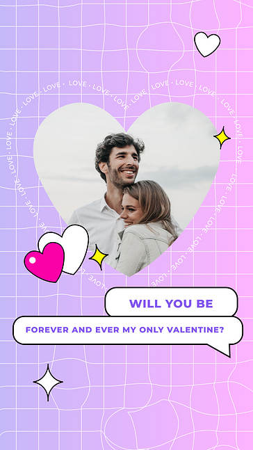 Set Visual de Confesiones Románticas