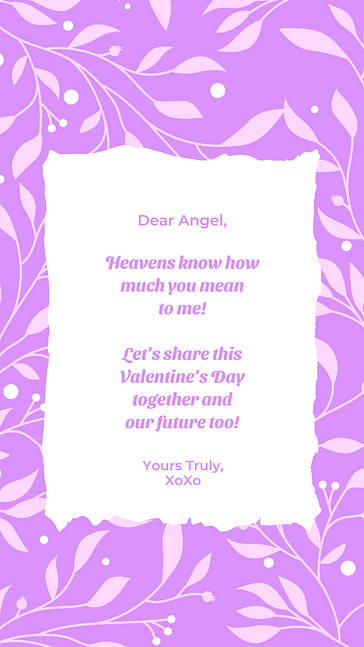 Набор дизайнов Романтические записки 