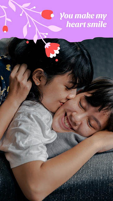 Набор дизайнов Романтические записки 