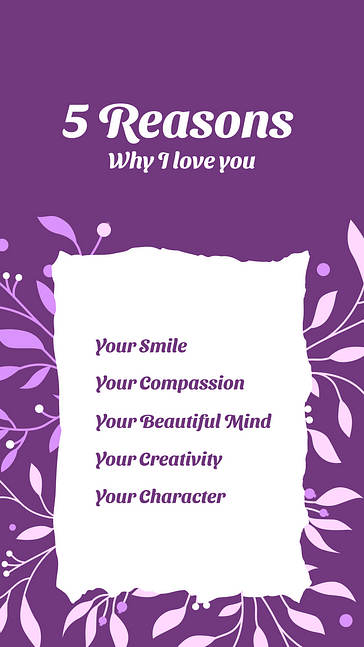 Набор дизайнов Романтические записки 