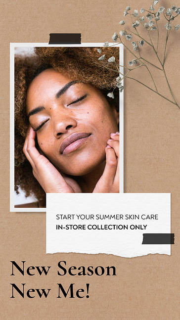 Kit de designs vintage de produits cosmétiques