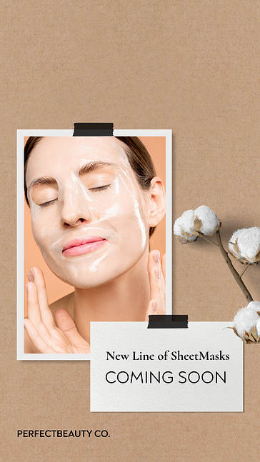 Kit de designs vintage de produits cosmétiques