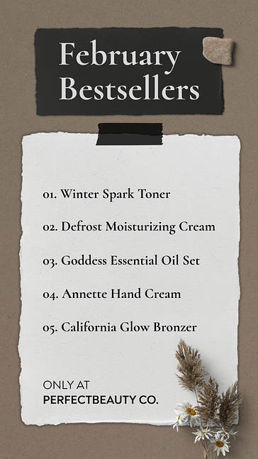 Kit de designs vintage de produits cosmétiques