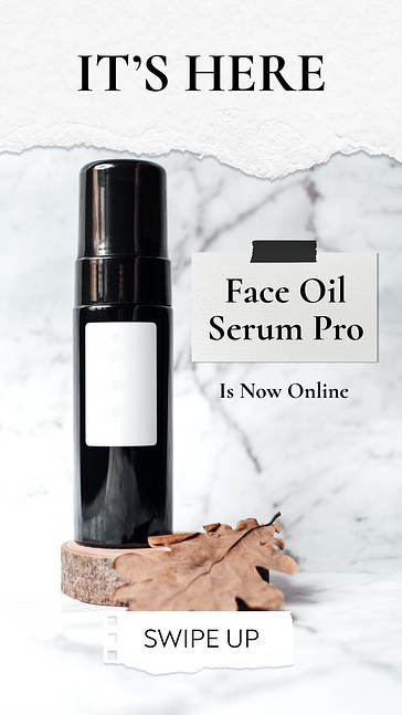 Kit de designs vintage de produits cosmétiques