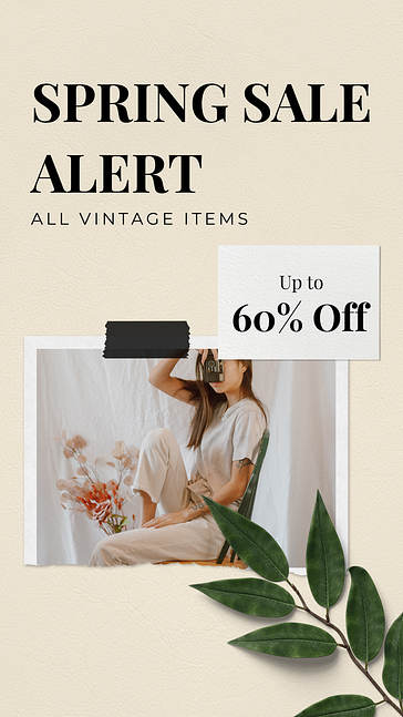 Paquete Promocional de Colección de Primavera
