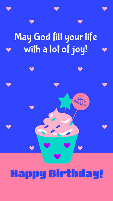 Pacote de Designs Coloridos de Aniversário