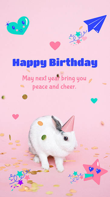 Pacote de Designs Coloridos de Aniversário