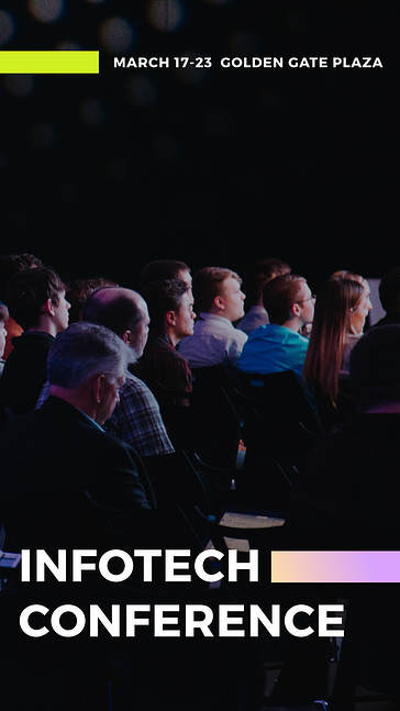 Pacote de Promoção de Evento de Tecnologia