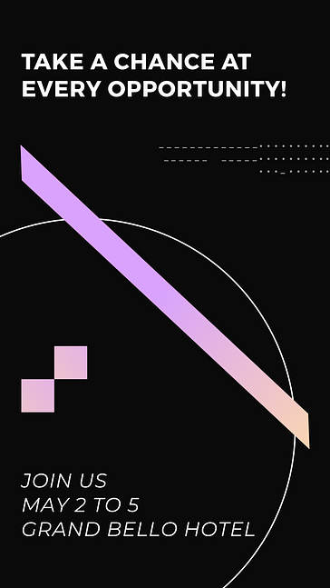 Pacote de Promoção de Evento de Tecnologia