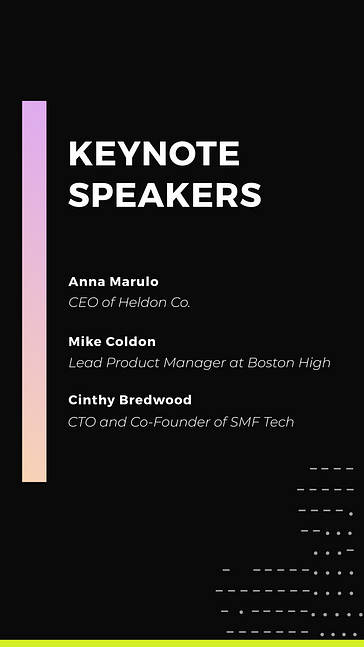 Pacote de Promoção de Evento de Tecnologia