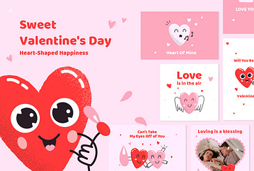 Tiernos Diseños para el Día de San Valentín