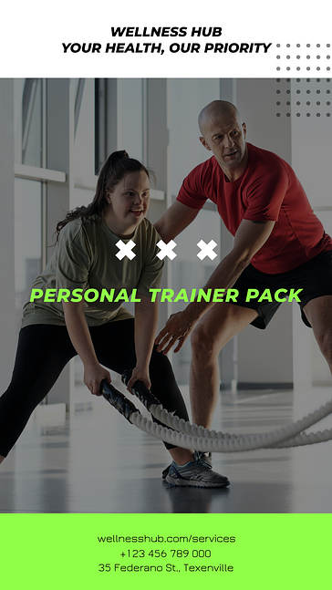 Sağlıklı Yaşam Merkezi Görsel Seti