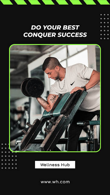 Sağlıklı Yaşam Merkezi Görsel Seti