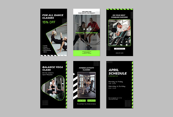 Sağlıklı Yaşam Merkezi Görsel Seti