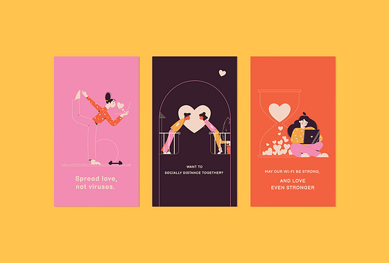 Pack Amour durant la pandémie