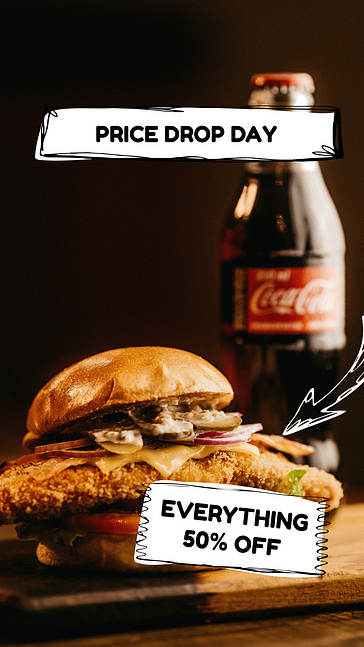 Fast Food Restaurant Promotion