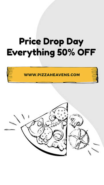 Fast Food Restaurant Promotion