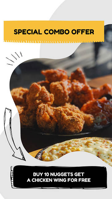 Fast Food Restaurant Promotion