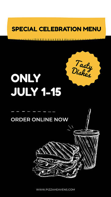 Fast Food Restaurant Promotion