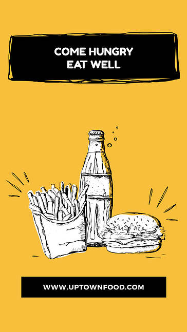 Fast Food Restaurant Promotion