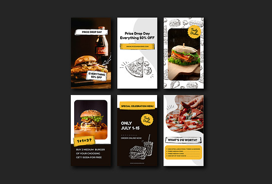 Promoción de Restaurante de Comida Rápida