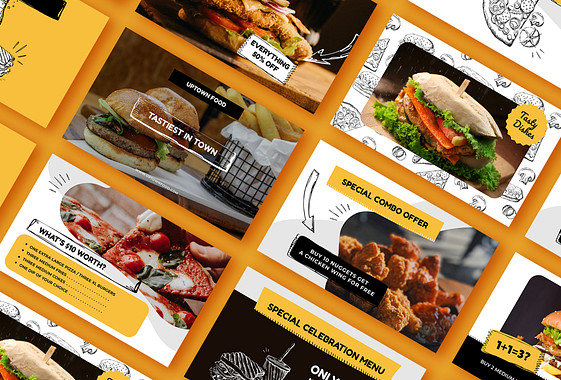 Promoción de Restaurante de Comida Rápida