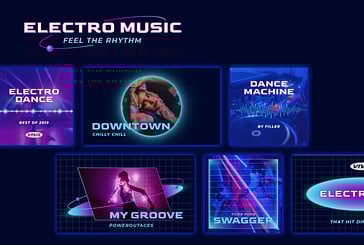 Kit de Diseños de Música Electrónica
