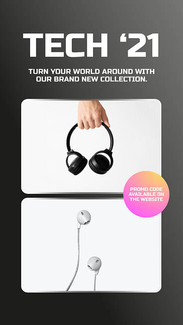 Designs de vente d‘équipements technologiques