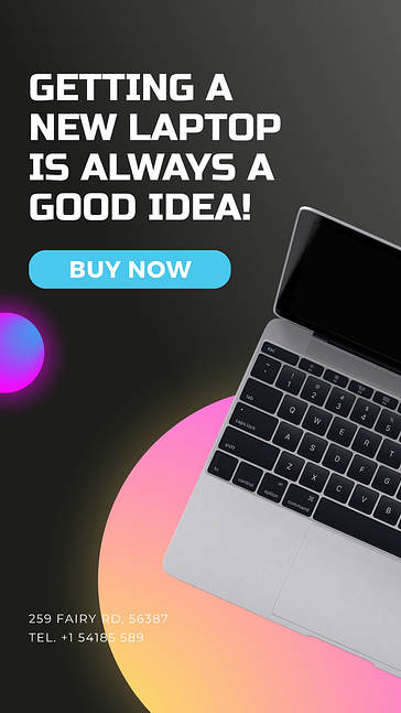 Designs de vente d‘équipements technologiques