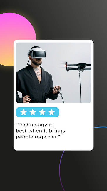 Designs de vente d‘équipements technologiques