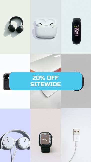 Designs de vente d‘équipements technologiques
