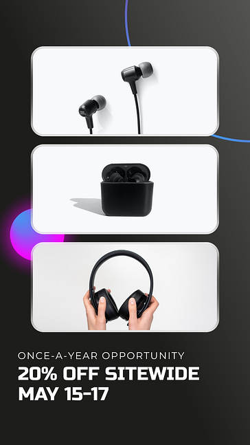 Designs de vente d‘équipements technologiques