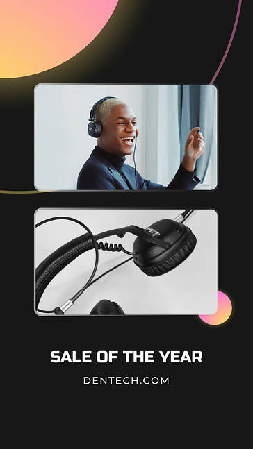 Designs de vente d‘équipements technologiques