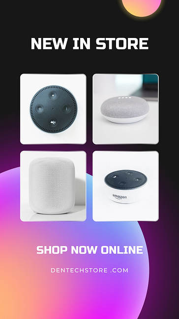 Designs de vente d‘équipements technologiques