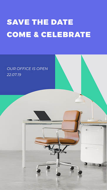 Set de conceptions de la promotion d‘entreprise