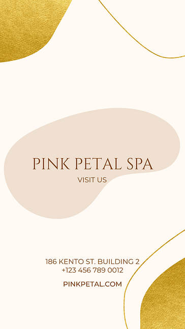Entspannendes Spa Designset