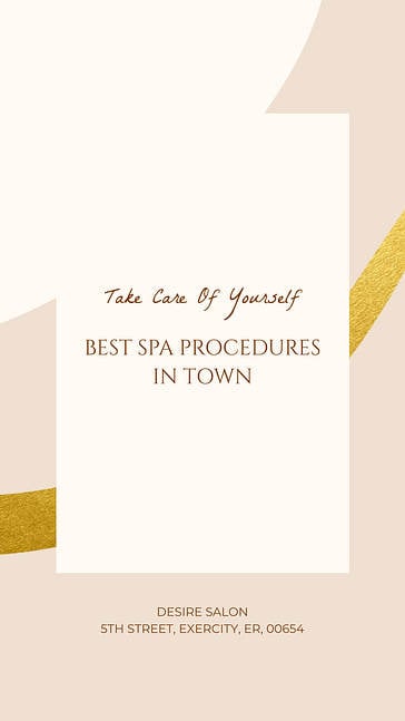 Entspannendes Spa Designset