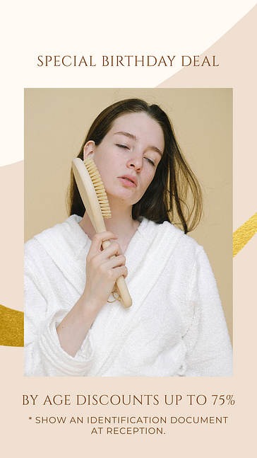 Entspannendes Spa Designset