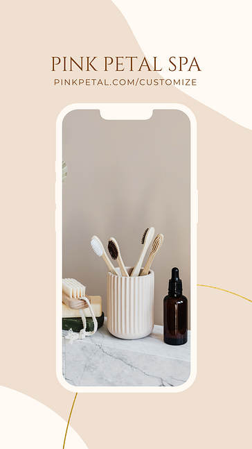 Entspannendes Spa Designset