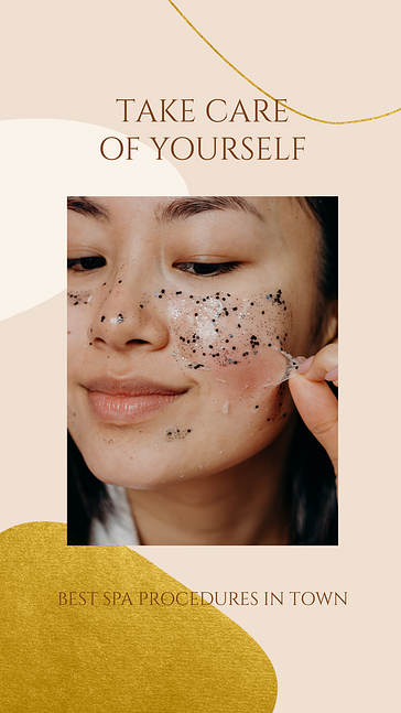 Entspannendes Spa Designset