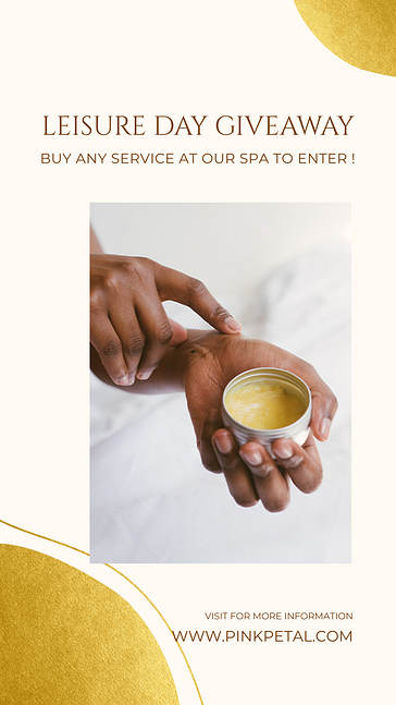 Entspannendes Spa Designset