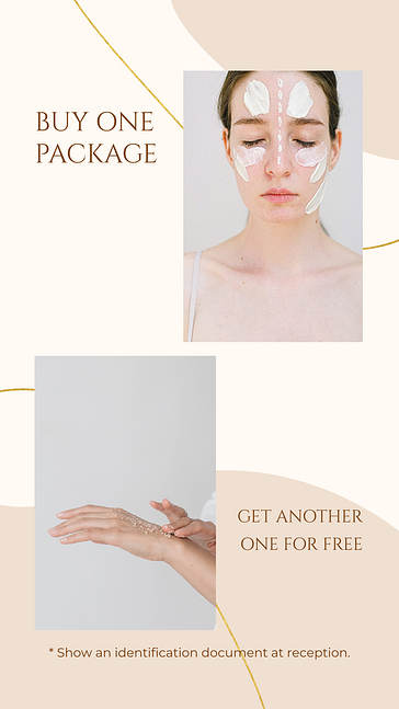Entspannendes Spa Designset