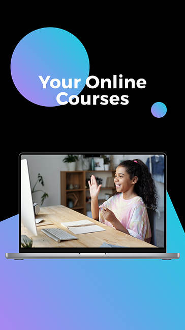 Pacote Promocional de Cursos Online
