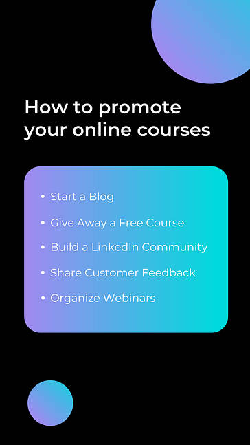 Pacote Promocional de Cursos Online