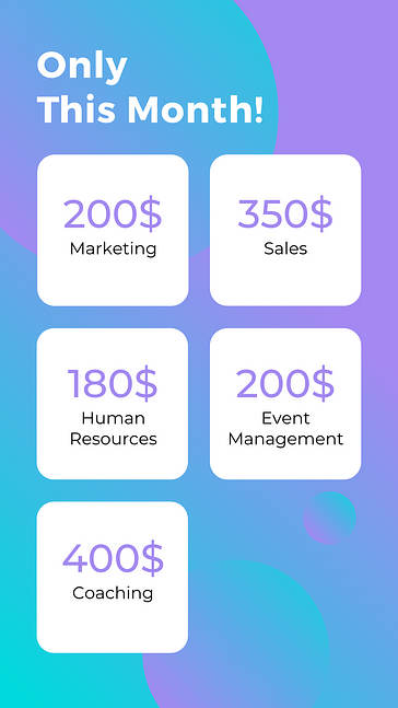 Pacote Promocional de Cursos Online