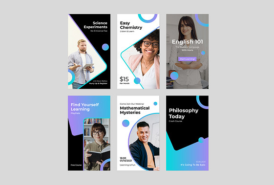 الحزمة الترويجية للتعليم عبر الإنترنت