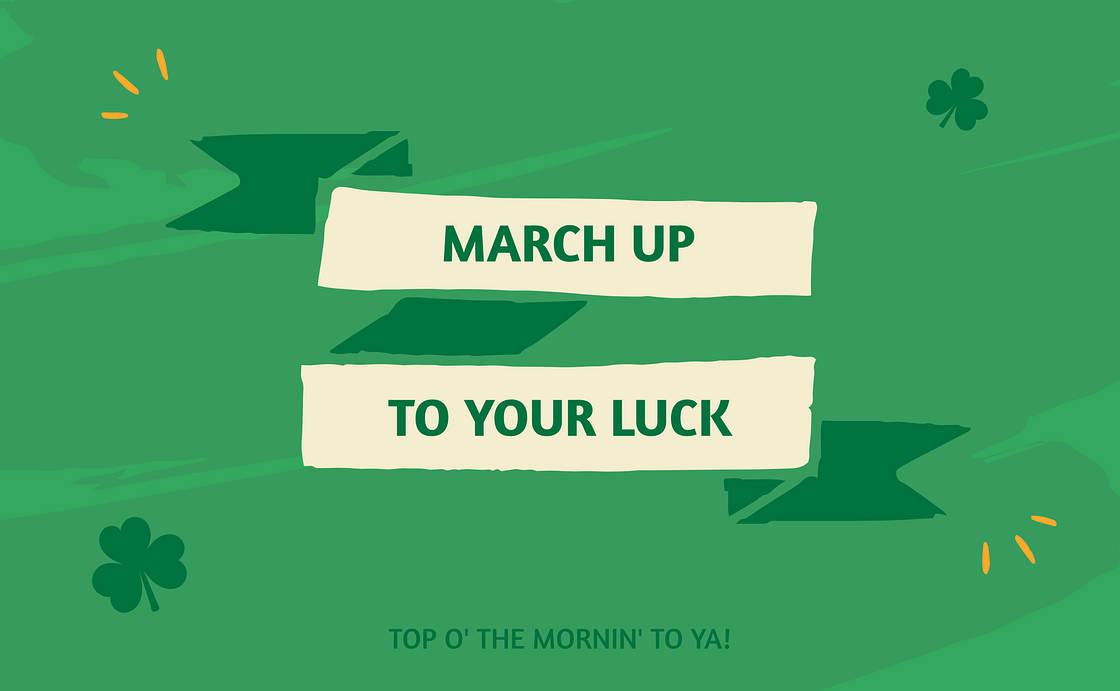 St. Patrick's Day Promo Designs Renderforest