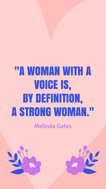 Set de designs pour l‘autonomisation des femmes