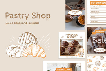 Kit de Imágenes de Pastelería