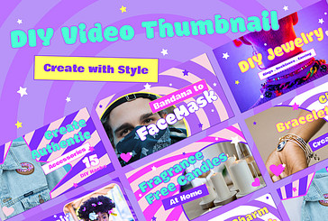 Set de diseño para videos DIY